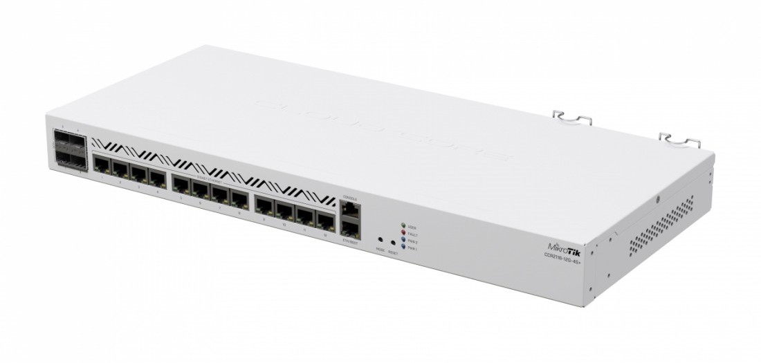 Router Mikrotik CCR2116 16-Core 2GHz