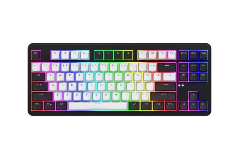 Tastatura Mecanica Wireless Hator Rockfall 3 TKL RGB Gaming - imagine 2