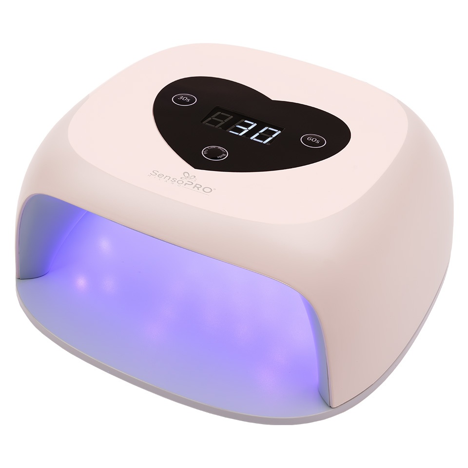 Lampa UV/LED 48W Love Cure PRO, Pink, SensoPRO