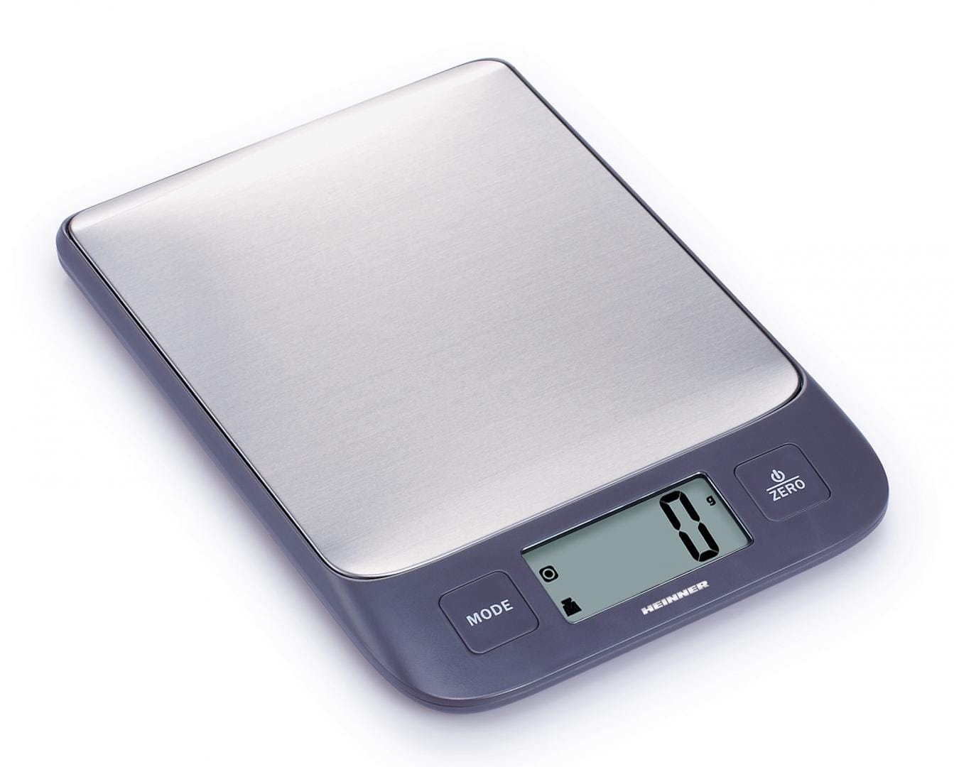 Cântar Bucătărie Heinner HKS-5IXBK 5kg Inox - Precizie 1g - imagine 2