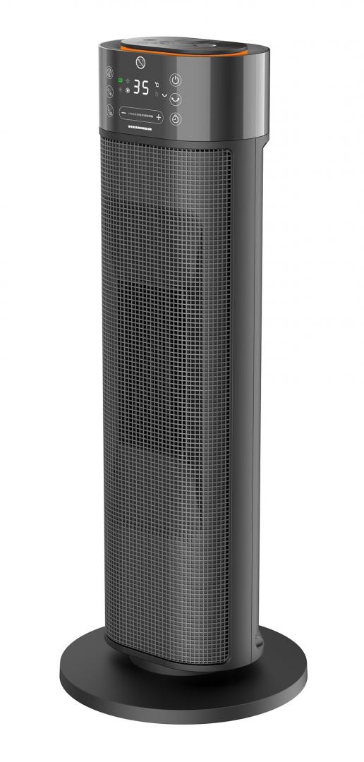 Radiator Ceramic Heinner HCH-LH2000BK cu Umidificare 2000W - imagine 3