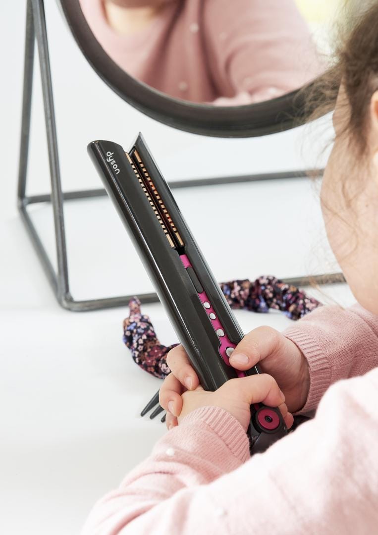 Set Styling Copii Dyson Deluxe - Jucărie Uscător și Placă Păr - imagine 4