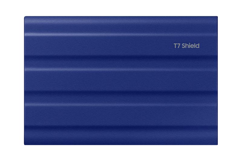 SSD Extern Samsung T7 2TB USB 3.2 Blue - Stocare Rapidă - imagine 8
