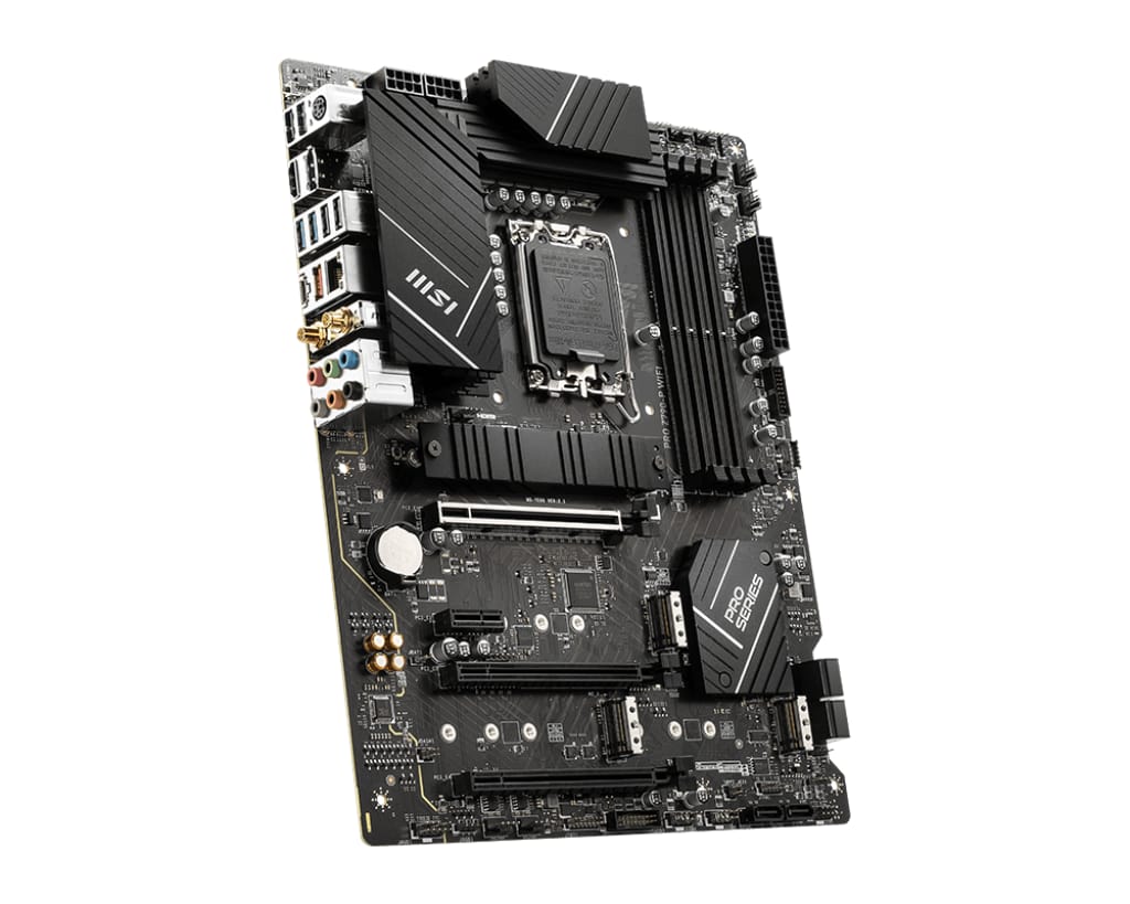 Placă de bază MSI PRO Z790-P WIFI DDR5 ATX - Performanță Pro - imagine 7
