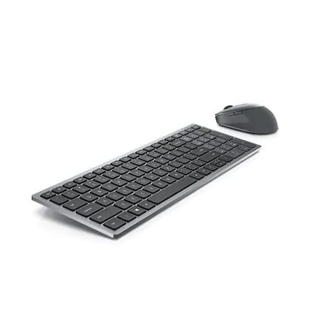 Kit Dell KM7321W Wireless Negru, Ergonomic - imagine 8