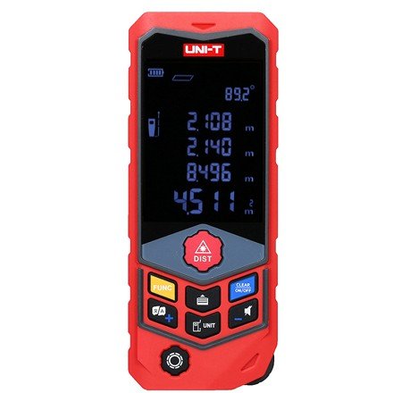 Telemetru Laser 50M UNI-T LM50D, Precizie Digitală