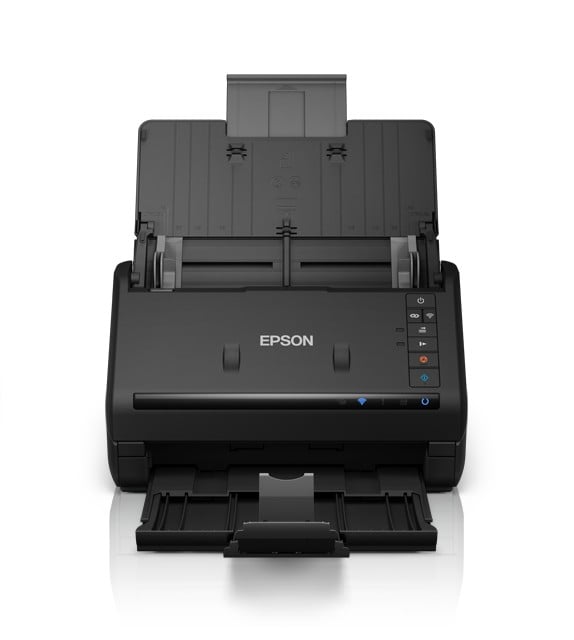 Scanner Epson ES-500WII Wireless Duplex 35ppm - Digitalizare Rapidă - imagine 3