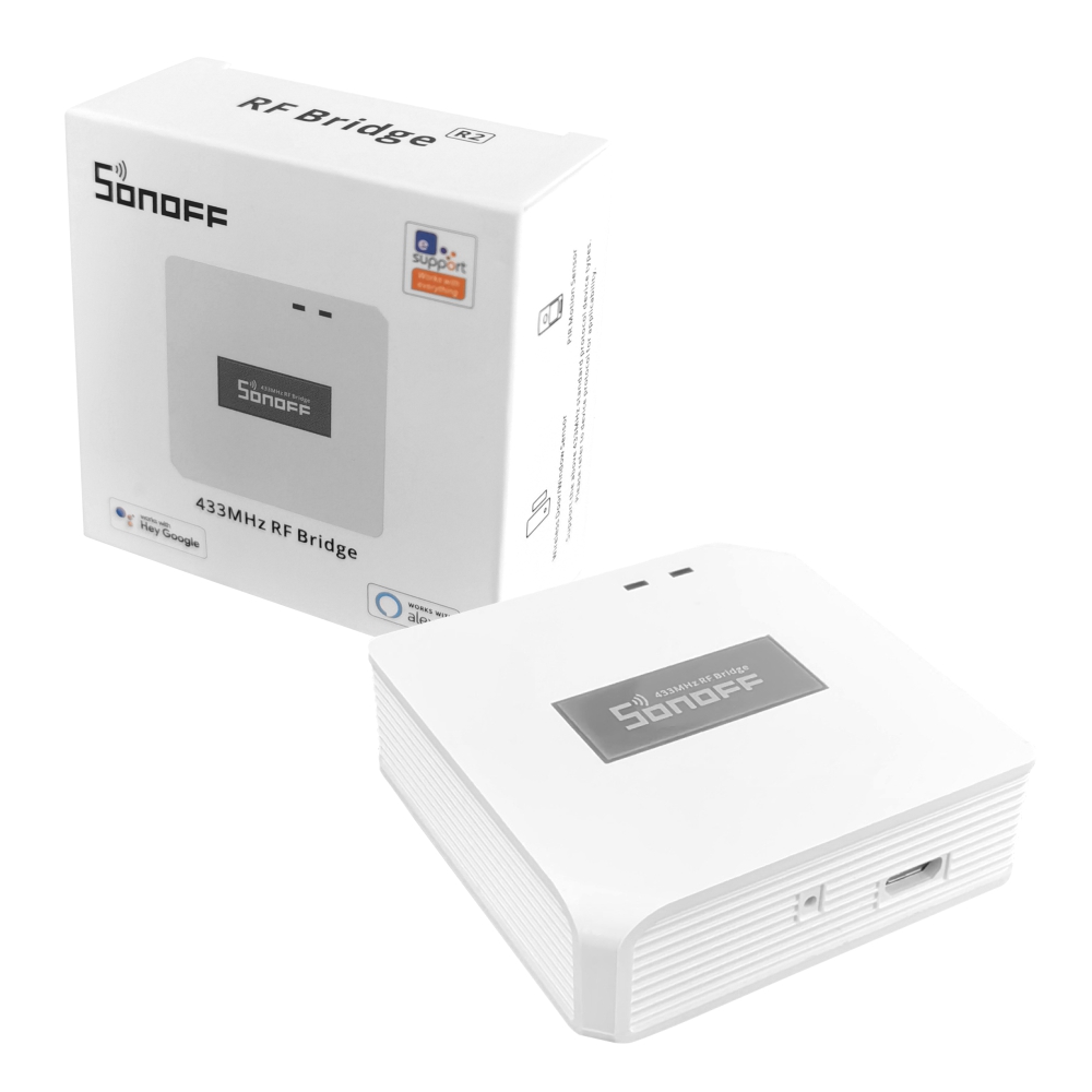 Sonoff Bridge RF R2 Hub Control 433 MHz - imagine 6