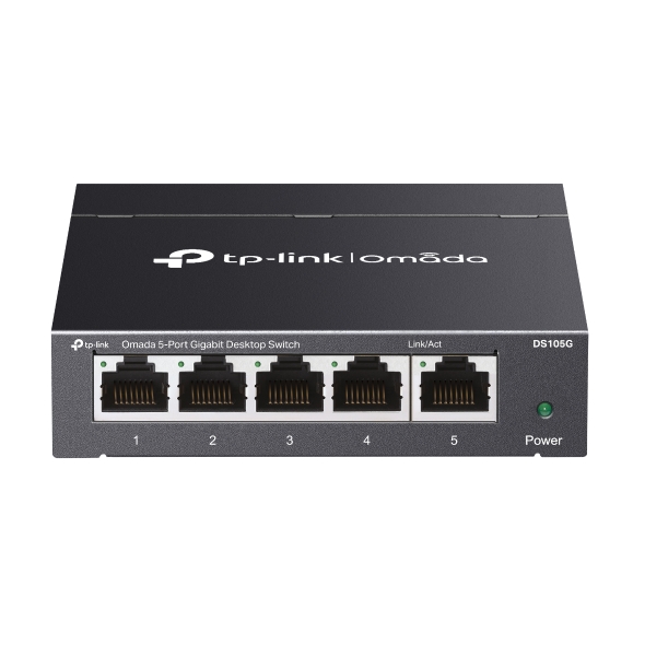 Switch TP-Link DS105G 5-Port Gigabit - Rețea Rapidă