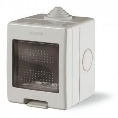 Doza PT 2 module IP55 Scame UNIBOX