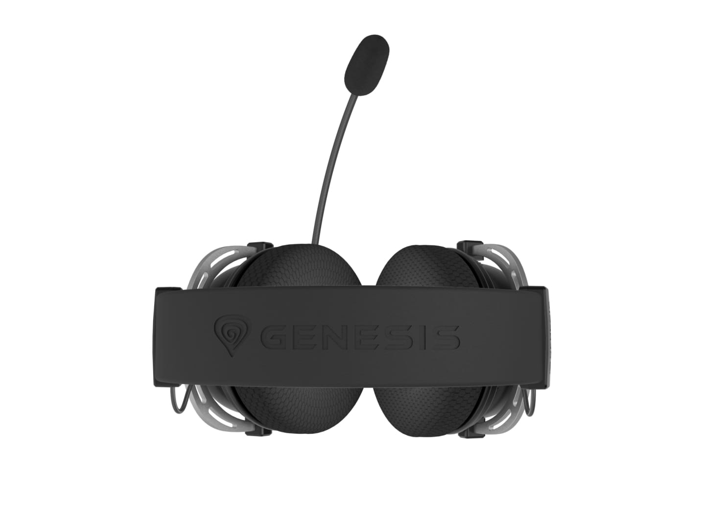 Casti Gaming Genesis Toron 531 - Microfon Detasabil, Negru - imagine 5