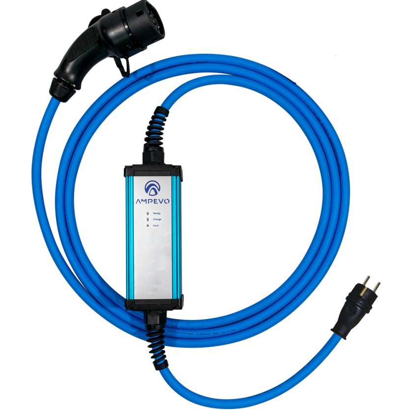 Incarcator Portabil Ampevo AMP135 16A Type 2