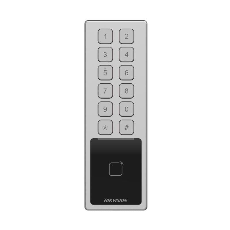 Tastatură exterior Hikvision DS-PK502MDX, IP66, cititor tag