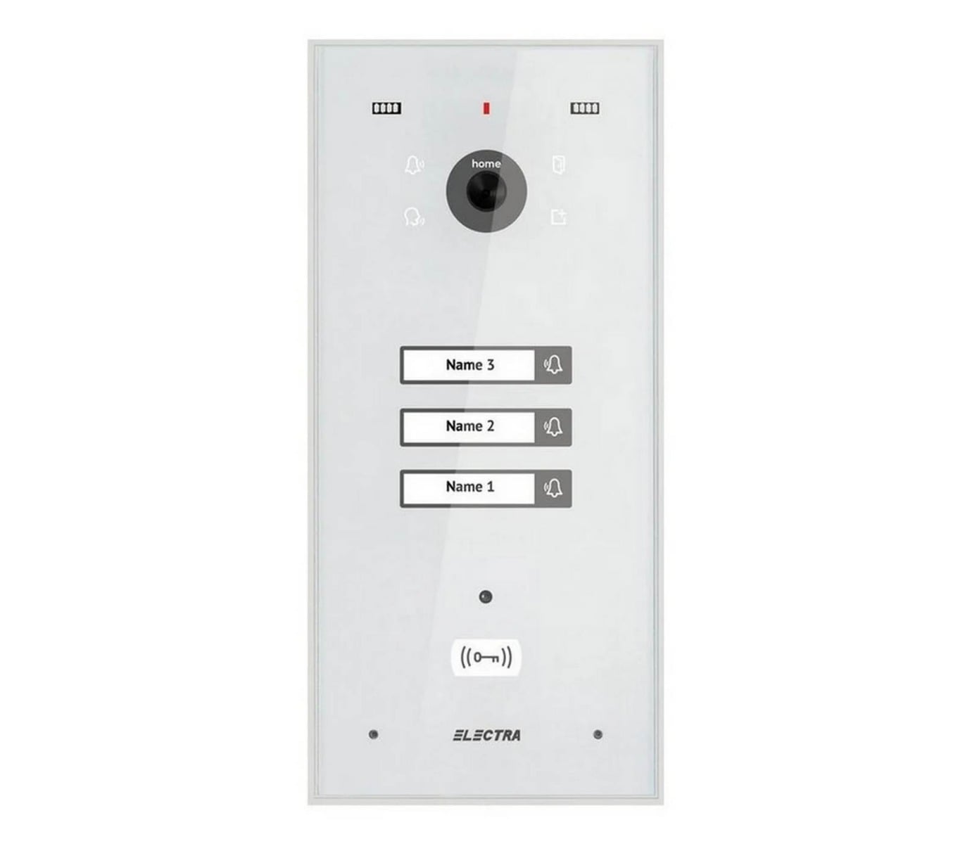 Electra VPH.03F03.ELWTL Videointerfon 3 Familii cu RFID