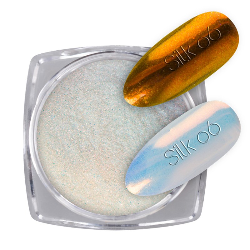 Praf Pigment 2M Silk 06 Nailshop - Finisaj Mătăsos