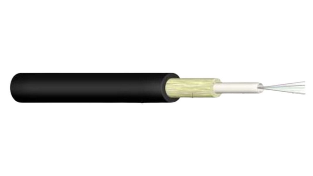 Cablu Fibră Optică Exterior Turkuaz 12 Fibre SM, 100m