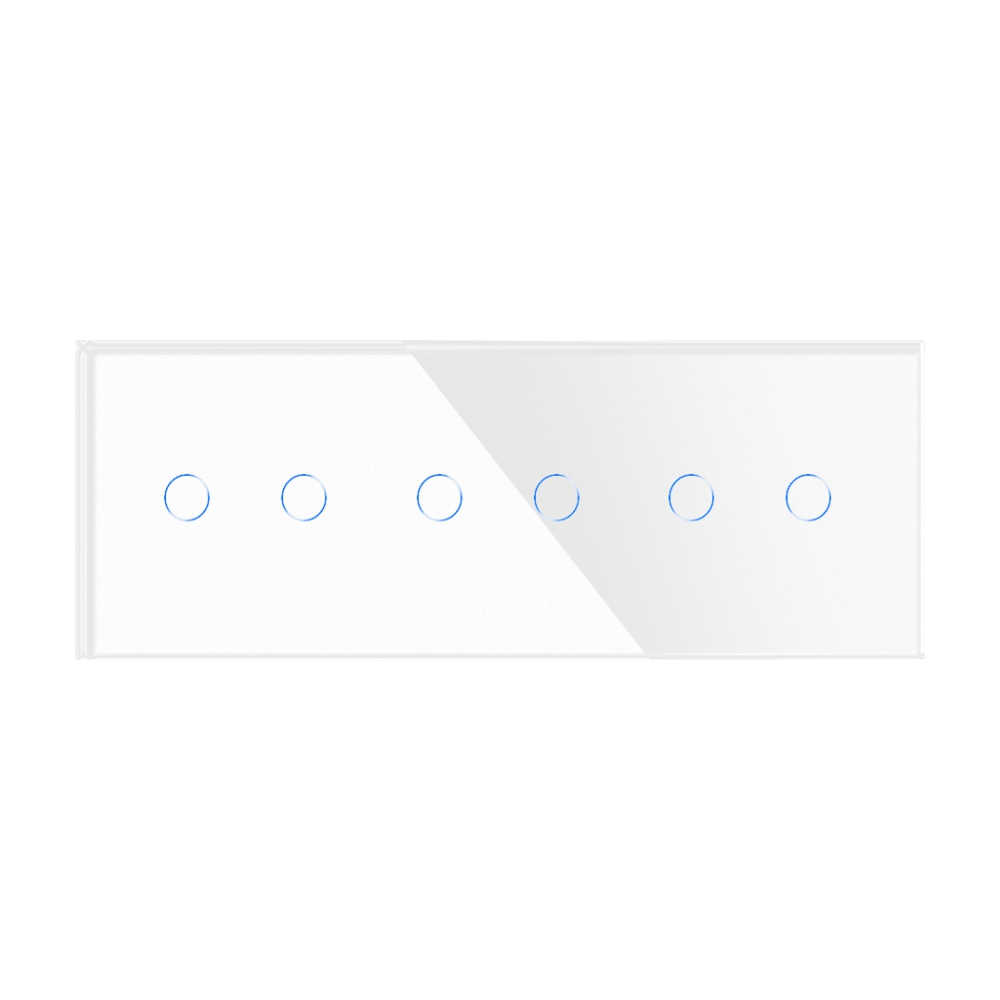 Intrerupator Touch Sticla LUXION, 3 Module IP45 - imagine 2