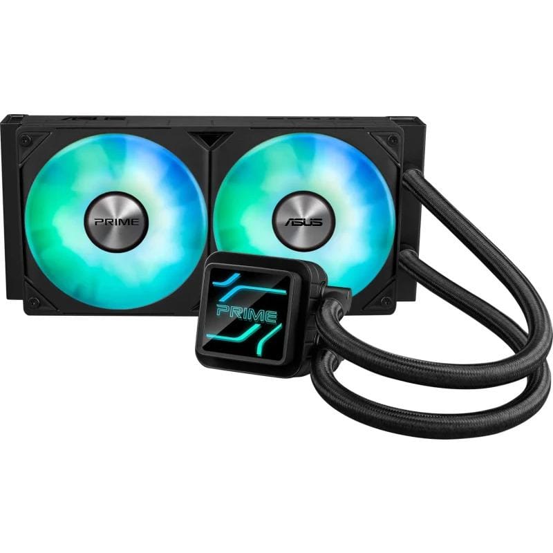 Cooler Procesor ASUS PRIME LC 240 ARGB - Răcire Lichidă Performantă - imagine 8