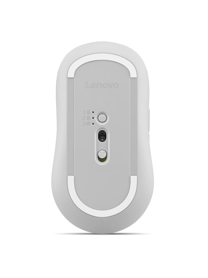 Mouse Lenovo Yoga Bluetooth Silentios Alb Full Size - imagine 3