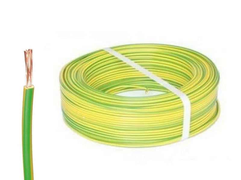 Cablu MYF 6mm Galben-Verde Atu Tech - 100m