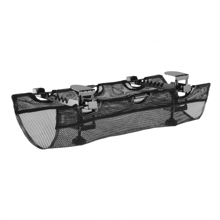 Organizator Cabluri Sub Masa InLine Negru