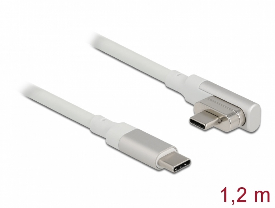 Cablu Magnetic Thunderbolt 3 Delock 4K 100W