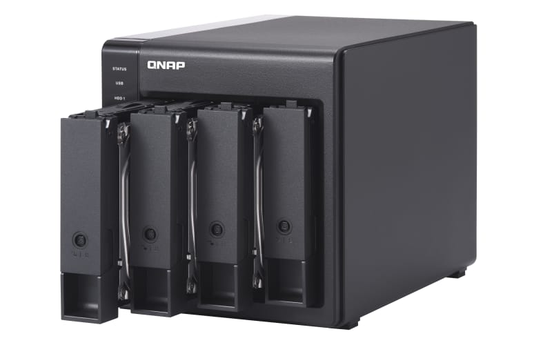 QNAP TR-004 Carcasă RAID USB 4-Bay Type-C - Extindere Stocare - imagine 3