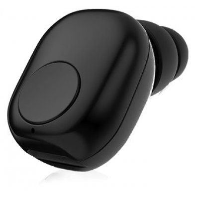 Casca Bluetooth V-Tac 55MAH, Negru, Autonomie 3 Ore
