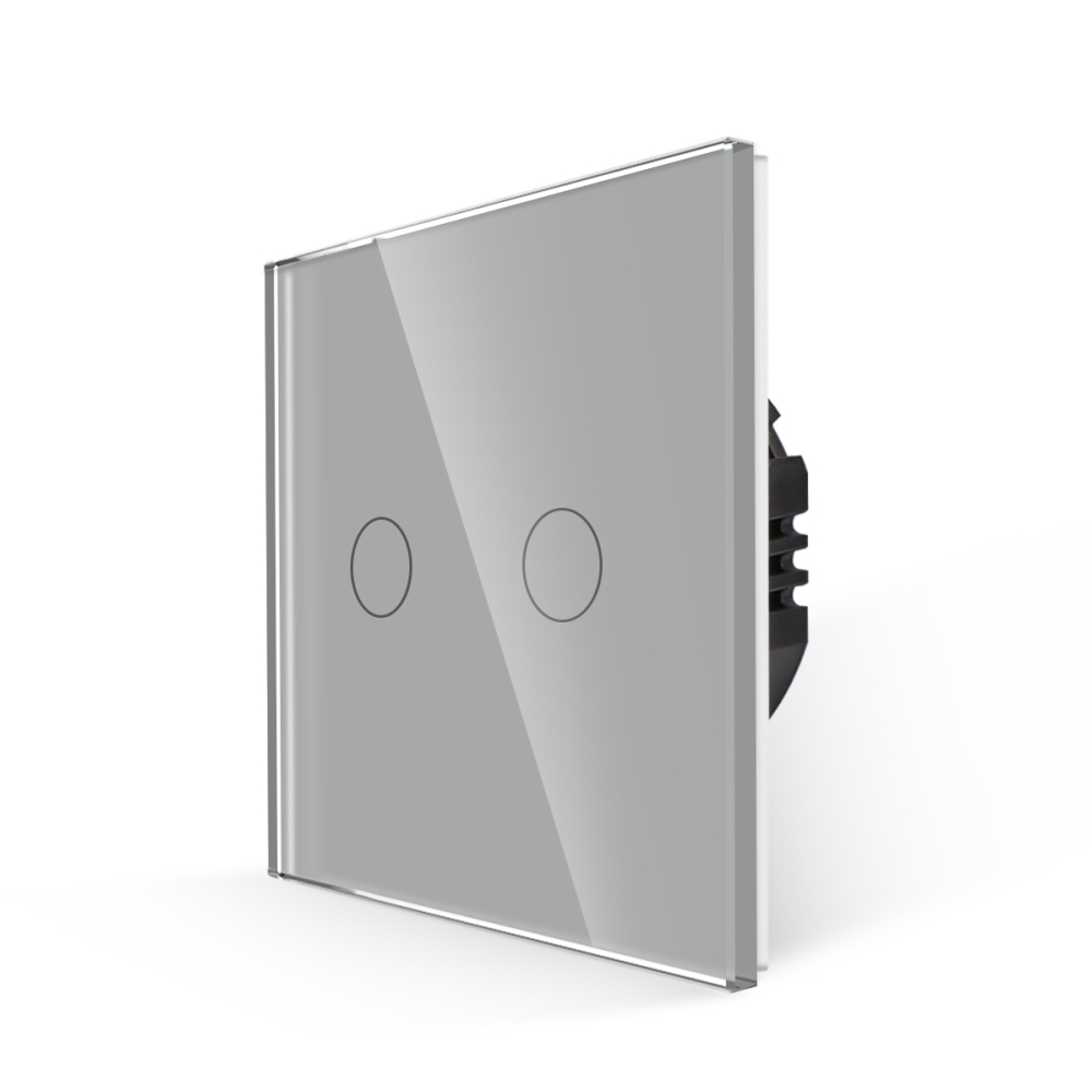 Intrerupator Dublu Touch Sticla LUXION, 500W - imagine 25
