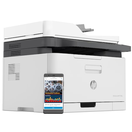 Multifuncțional HP LaserJet 179FNW Color Wireless ADF - imagine 7