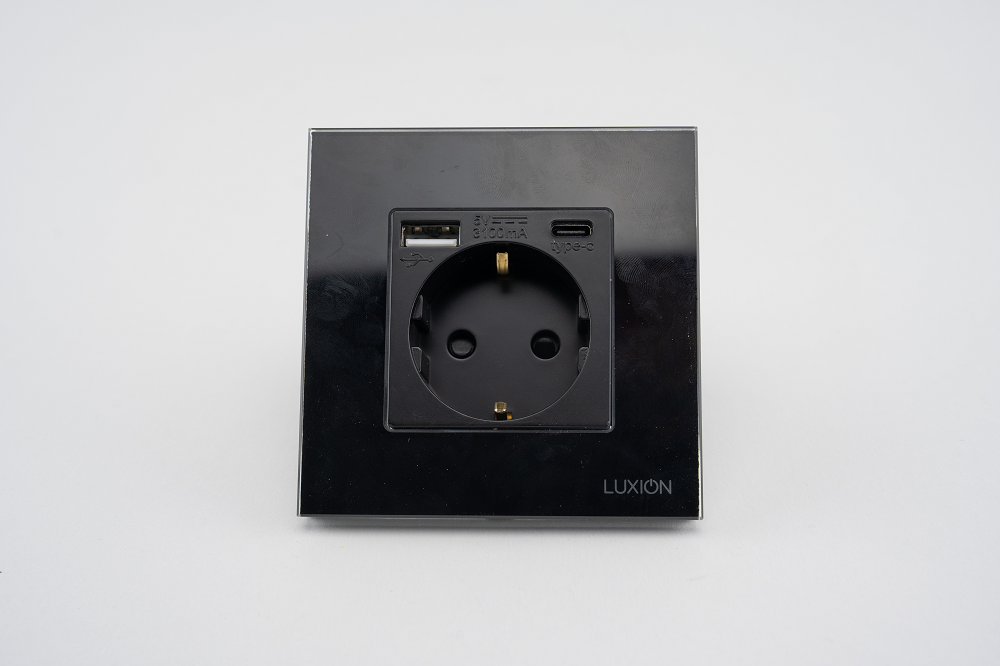 Priza Sticla Luxion USB-C 20W | Incarcare Rapida - imagine 10