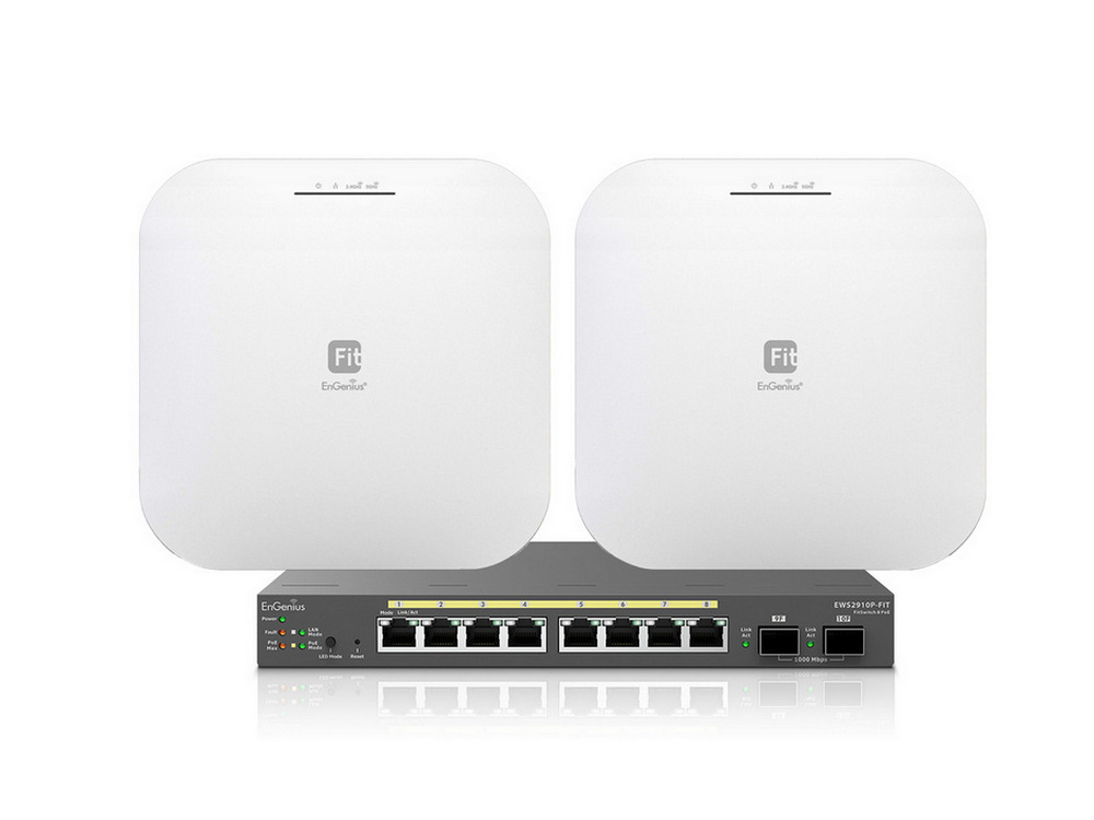 Kit Retea EnGenius Wi-Fi 6 | Management Cloud