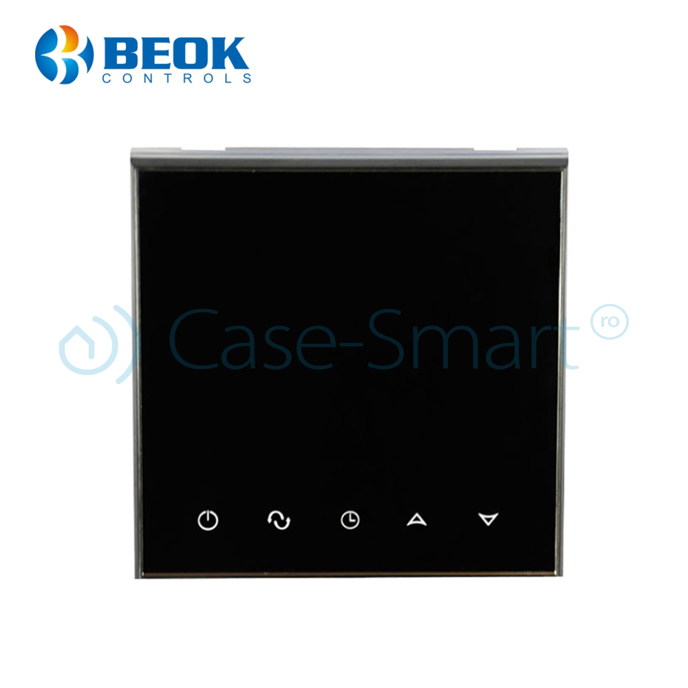 Termostat Incalzire Pardoseala BeOK TGT70-EP, 16A - imagine 2