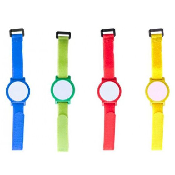 Brățară Proximitate Velcro EM4100 | Rezistentă la Apă