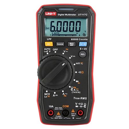 Multimetru Digital UT117C UNI-T True RMS 600V 10A
