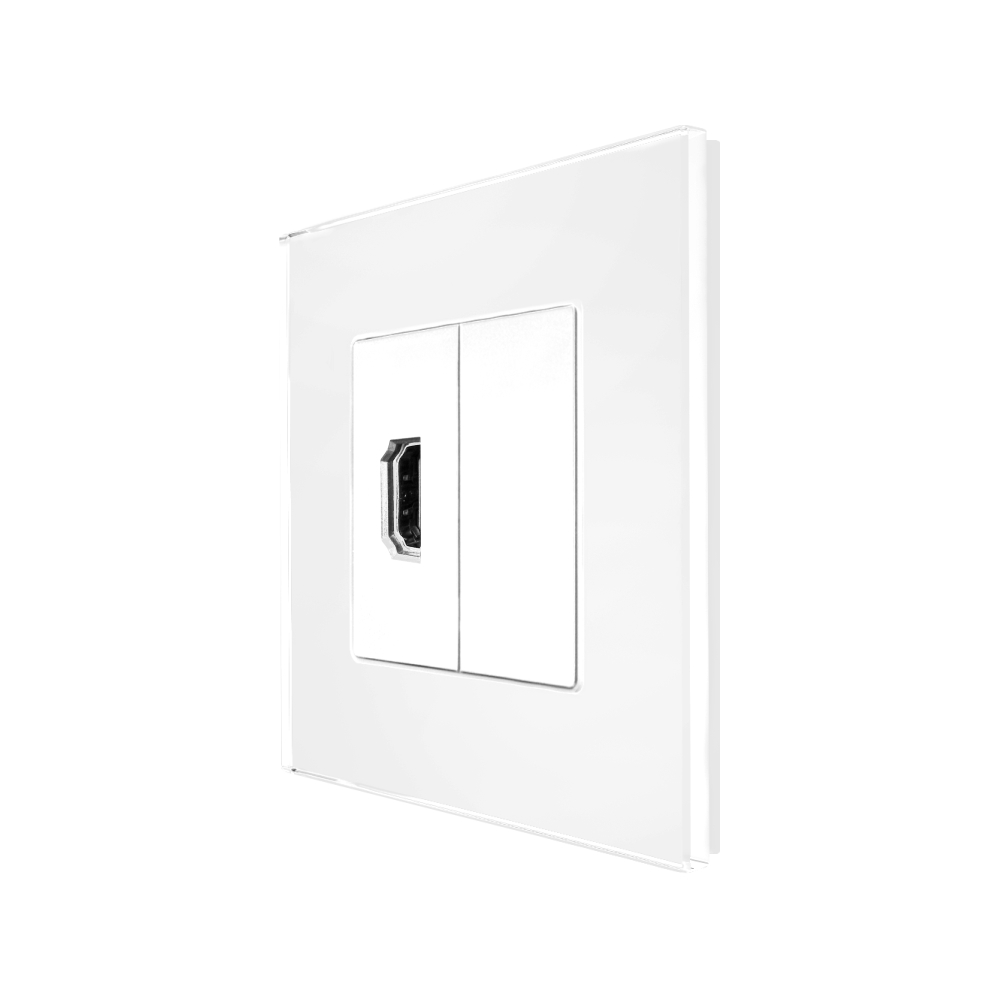 Priza HDMI cu Rama Sticlă Luxion