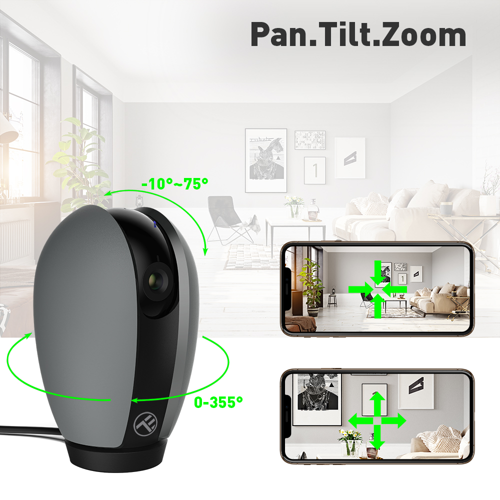 Camera Tellur Smart Wi-Fi 1080P - imagine 4