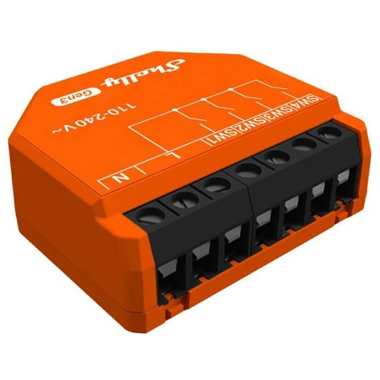 Shelly I4 Gen3 - Modul Activare Scene WiFi