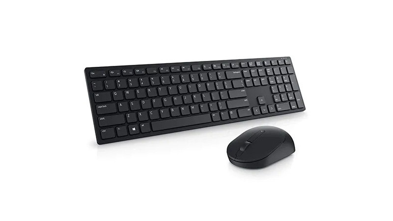 Kit Dell Pro KM5221W Wireless cu Copilot Key