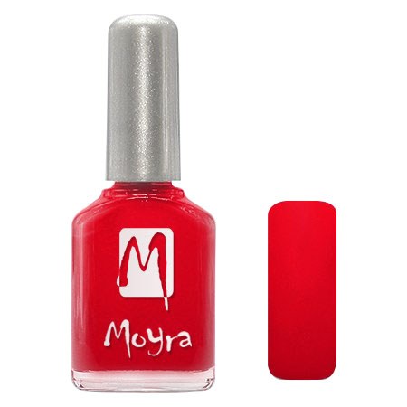 Lac Unghii Moyra Gel Look 904 - Efect Gel Profesional