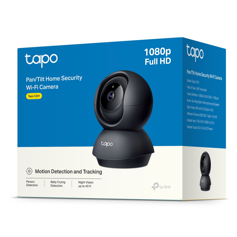 Cameră Supraveghere WiFi TP-Link Pan/Tilt 360° 1080p - imagine 8
