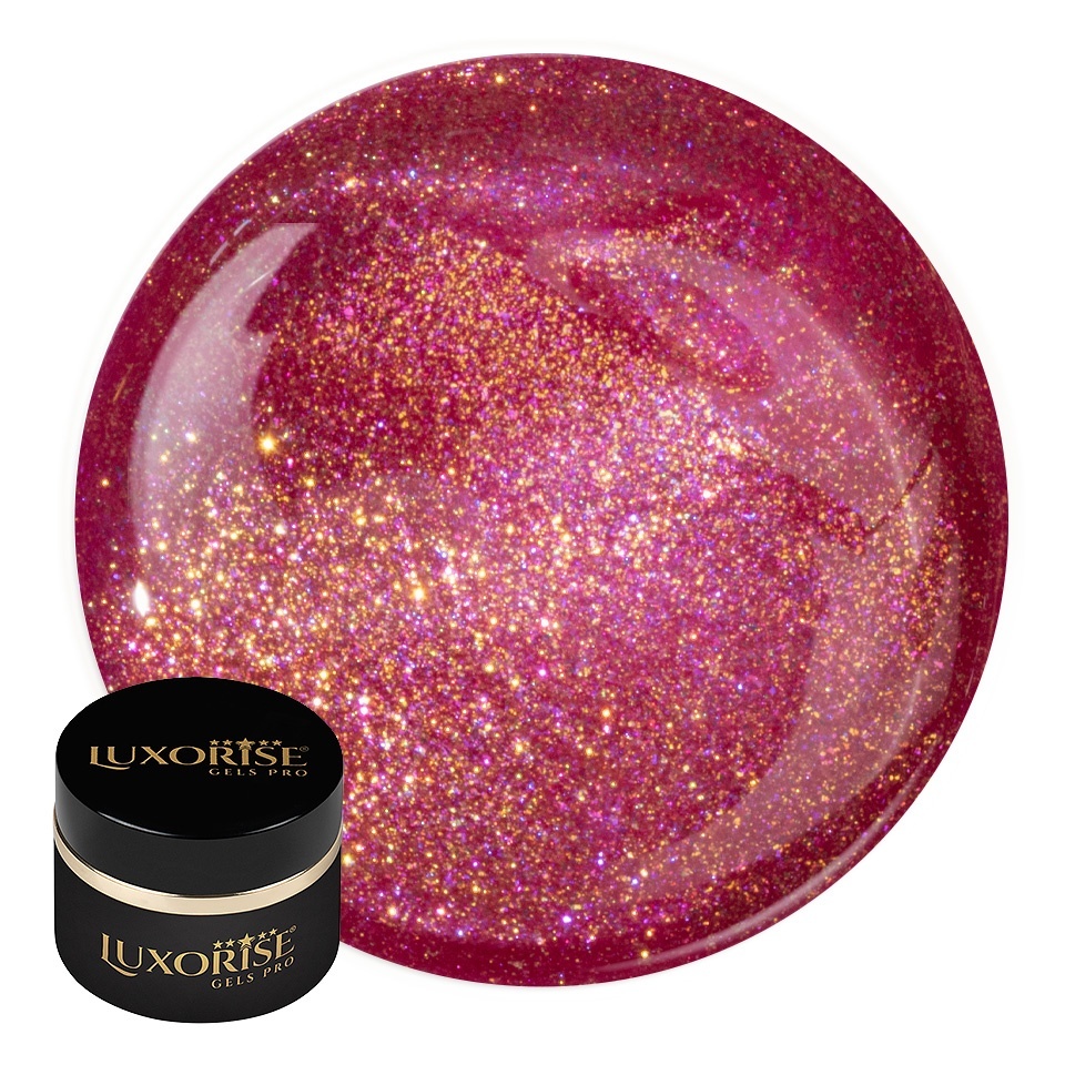 Gel Constructie RevoFlex Unicorn Luxorise 15ml Mystic Haze