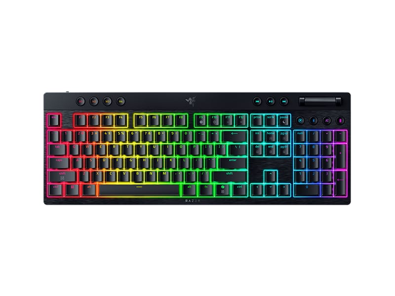 Tastatura Mecanica Wireless Razer BlackWidow V4 Low Profile - imagine 2