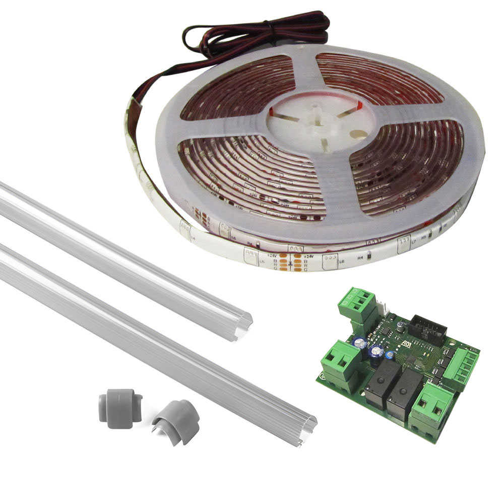 Kit LED RGB Bariera King Gates NUUR6