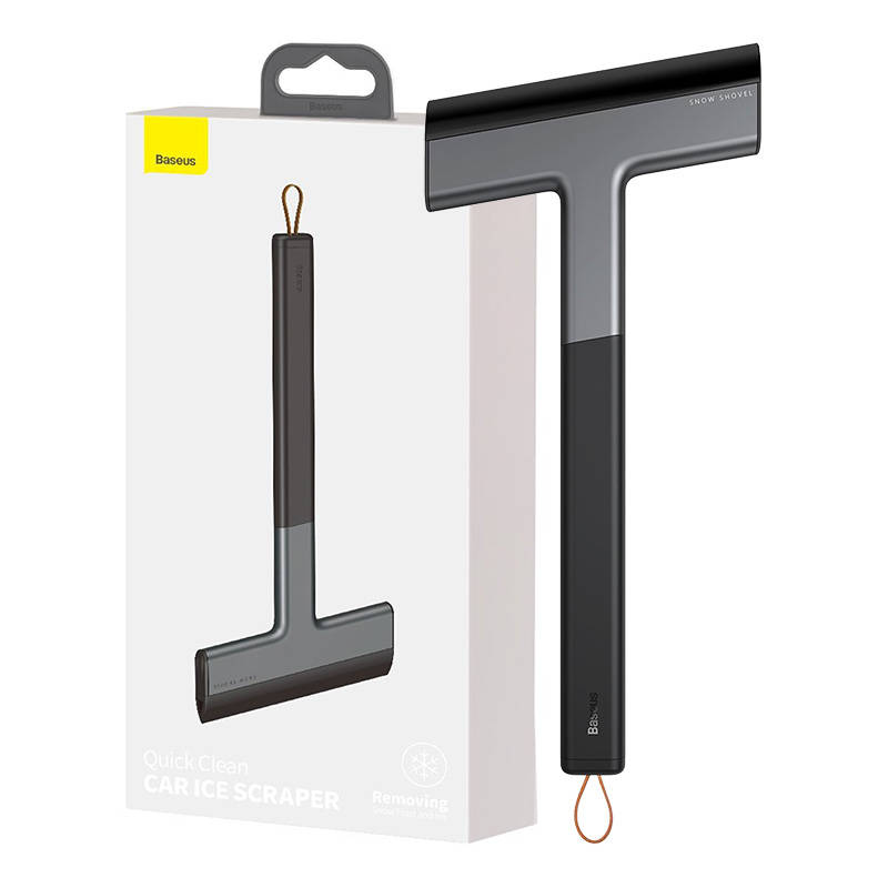 Racleta Parbriz Baseus Quick Clean CRQU-01 Negru - Dublă Utilizare - imagine 8