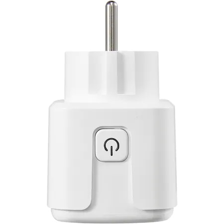 Priză Inteligentă Wi-Fi Tellur, Monitorizare Consum, 3680W - imagine 2