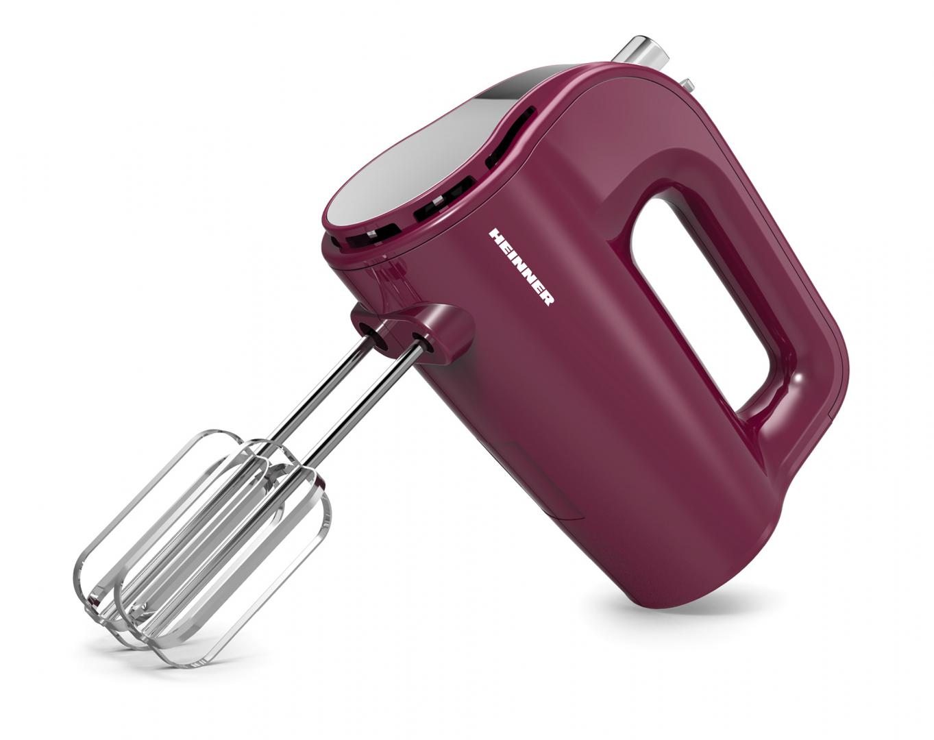 Mixer de Mână Heinner HM-350BGL, 350W, 5 Viteze + Turbo