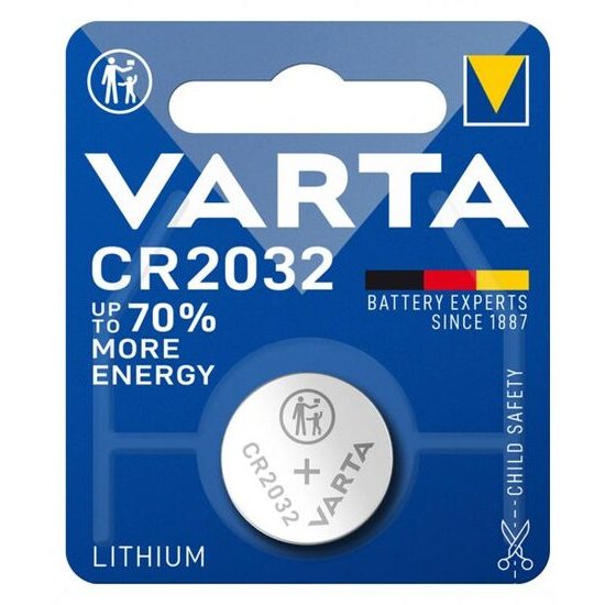 Baterie Varta CR2032 Lithium 3V