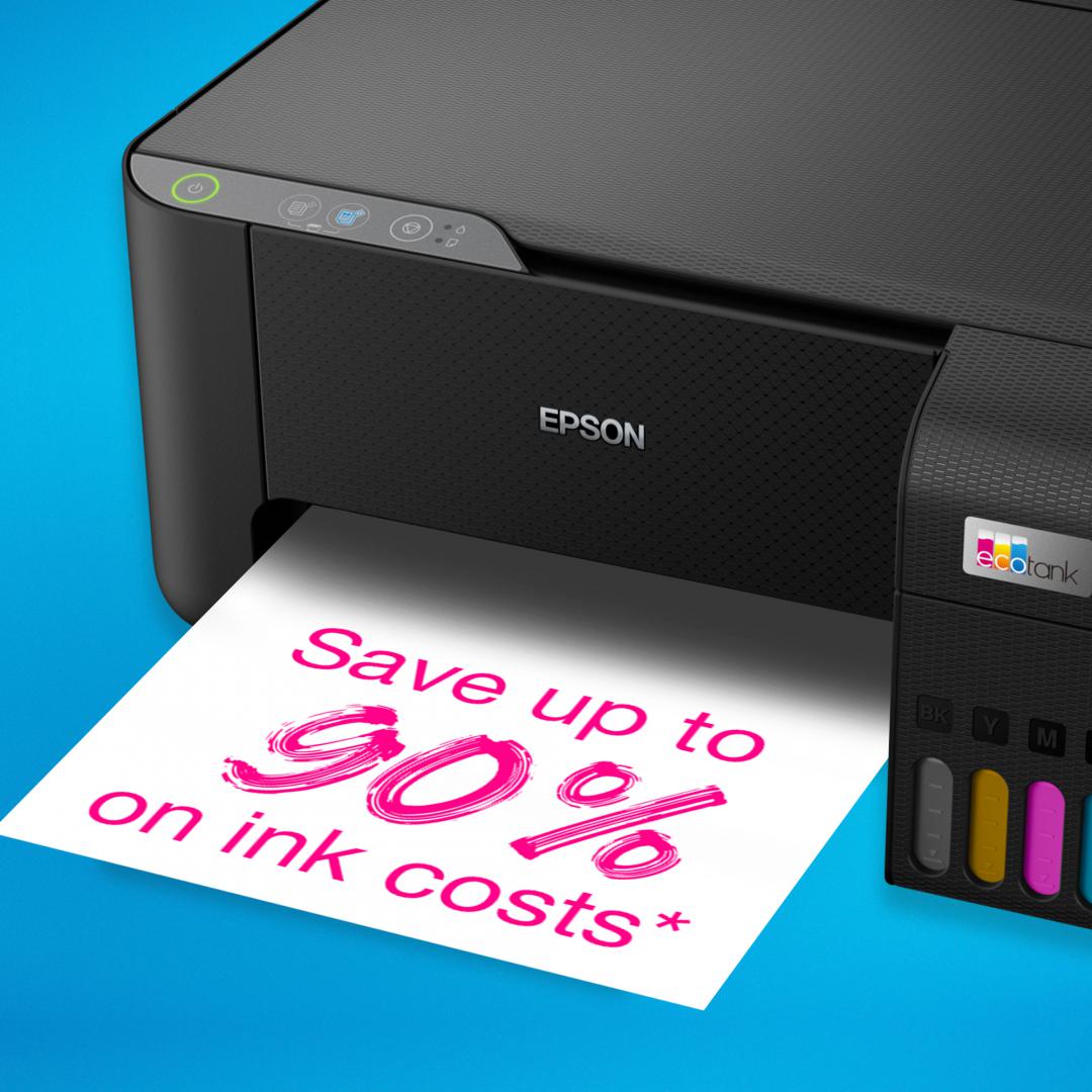 Imprimantă EPSON EcoTank L3230 CISS - 33ppm, 4500 pagini incluse - imagine 3