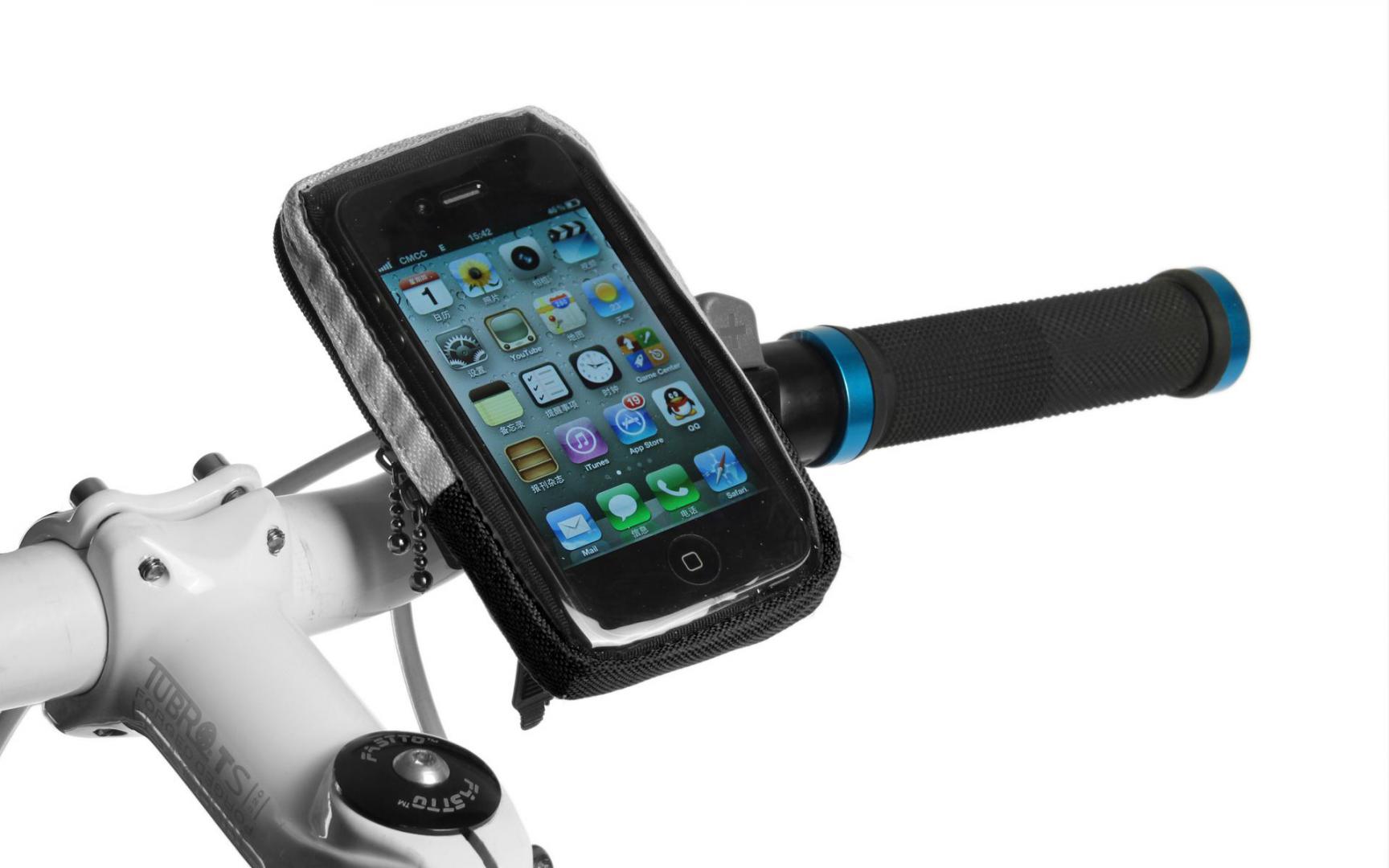 Borsetă Bicicletă BONIN iPhone 4/4S/5 - Suport Sigur